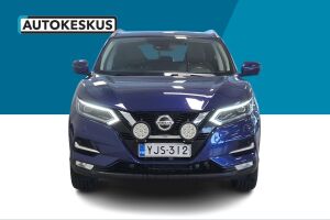 Nissan Qashqai esikatselu 2
