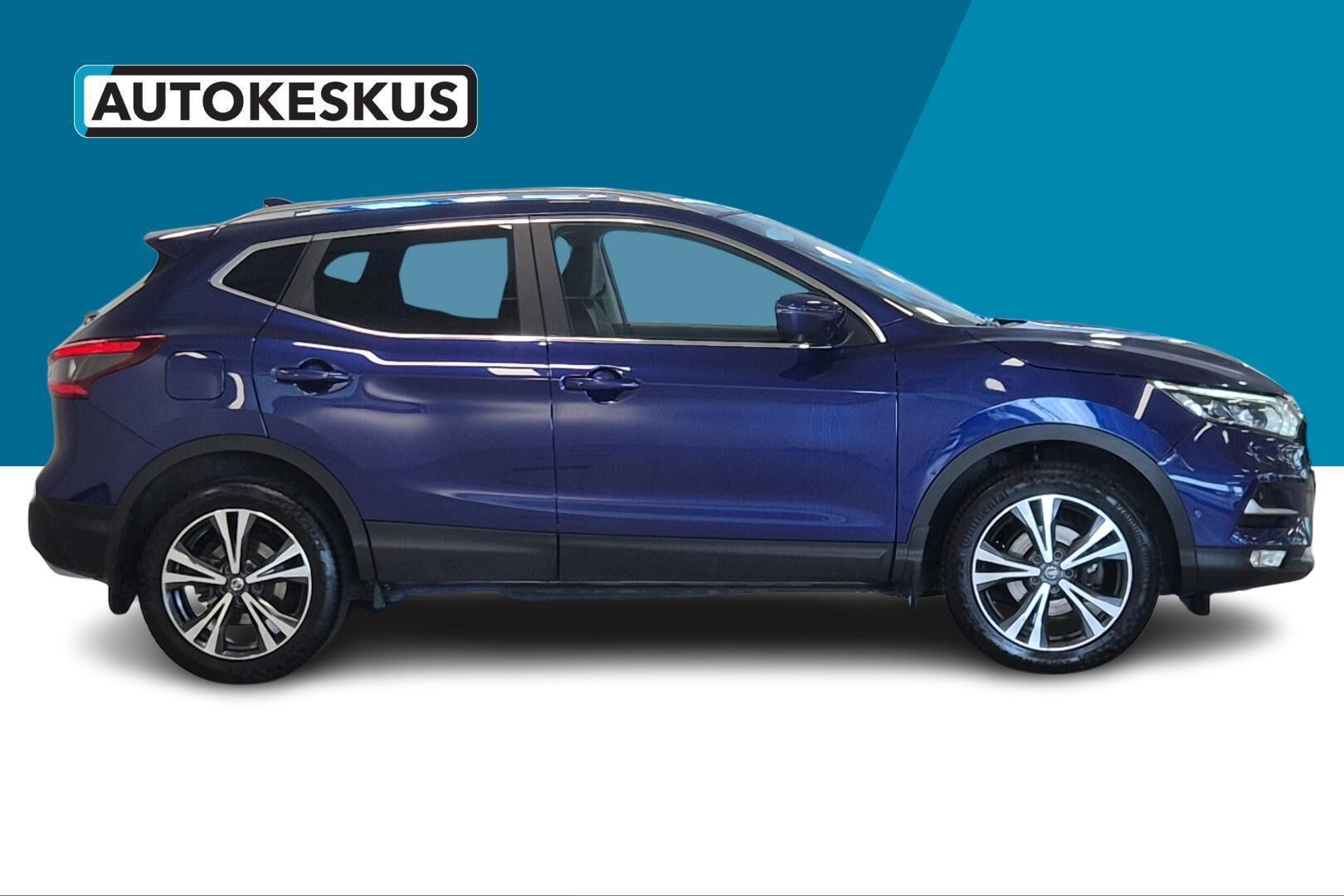 Nissan Qashqai iso kuva 4