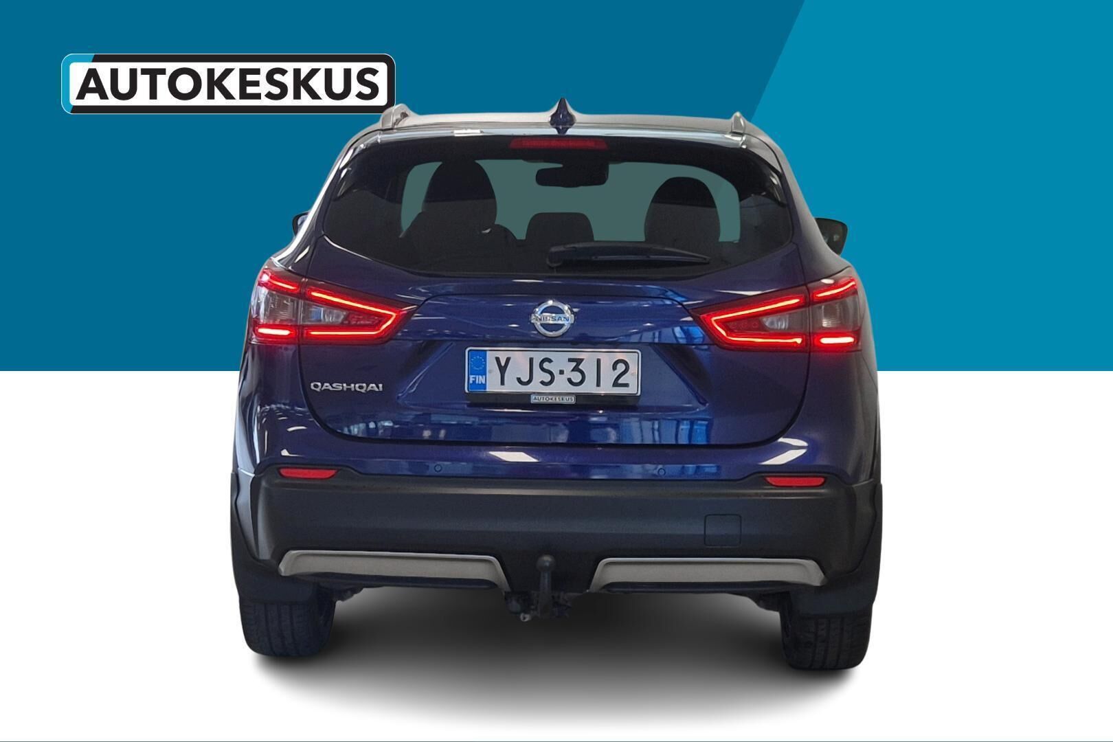 Nissan Qashqai iso kuva 6