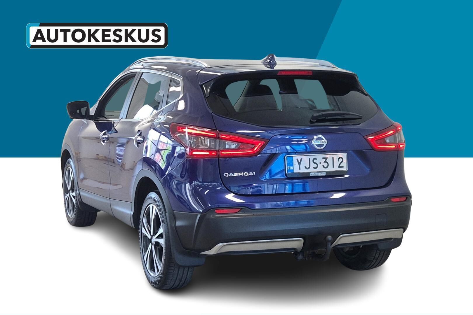 Nissan Qashqai iso kuva 7