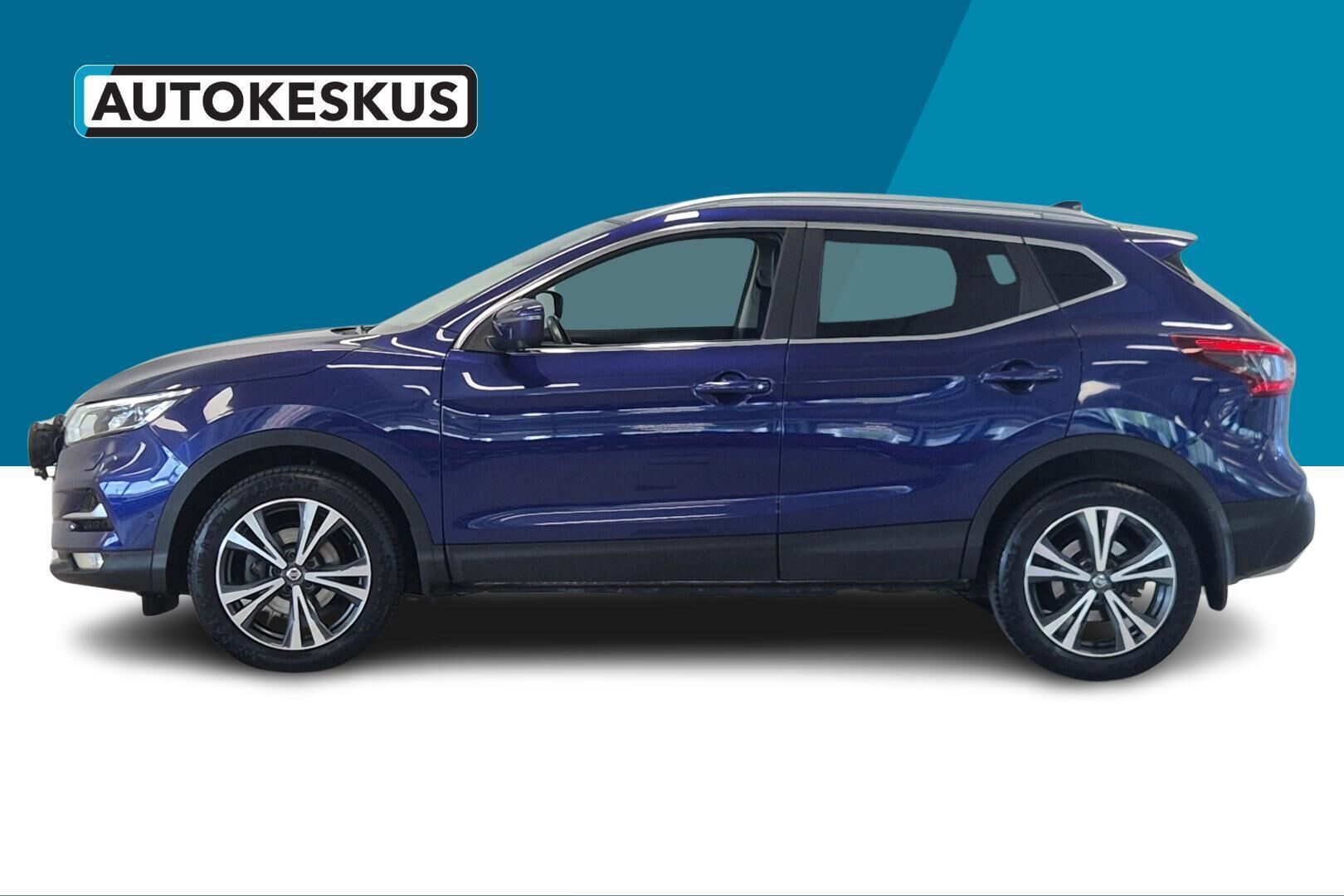 Nissan Qashqai iso kuva 8