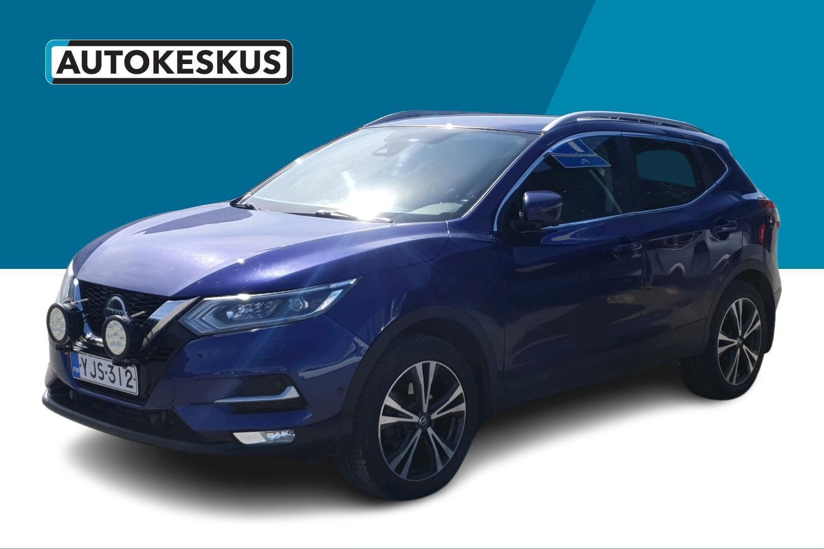 Nissan Qashqai iso kuva 0