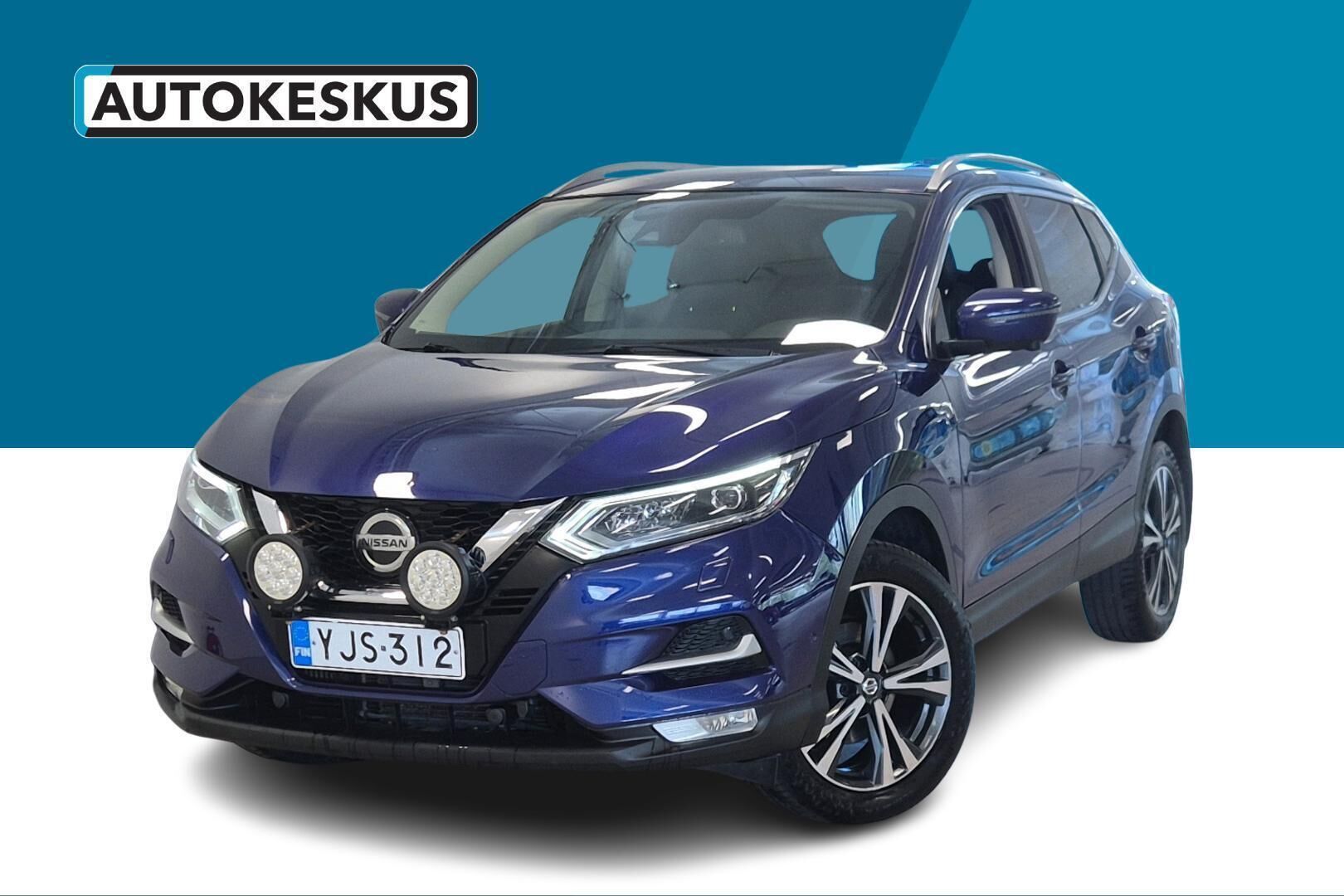 Nissan Qashqai iso kuva 0