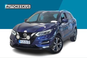 Nissan Qashqai esikatselu 0
