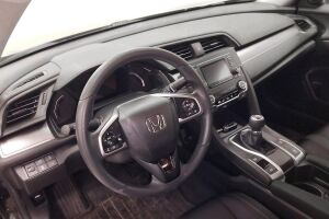 Honda Civic esikatselu 2