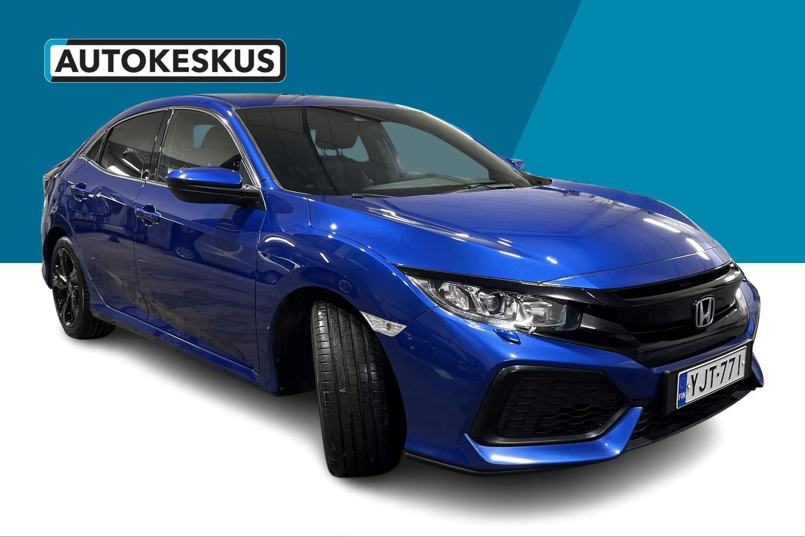 Honda Civic iso kuva 3
