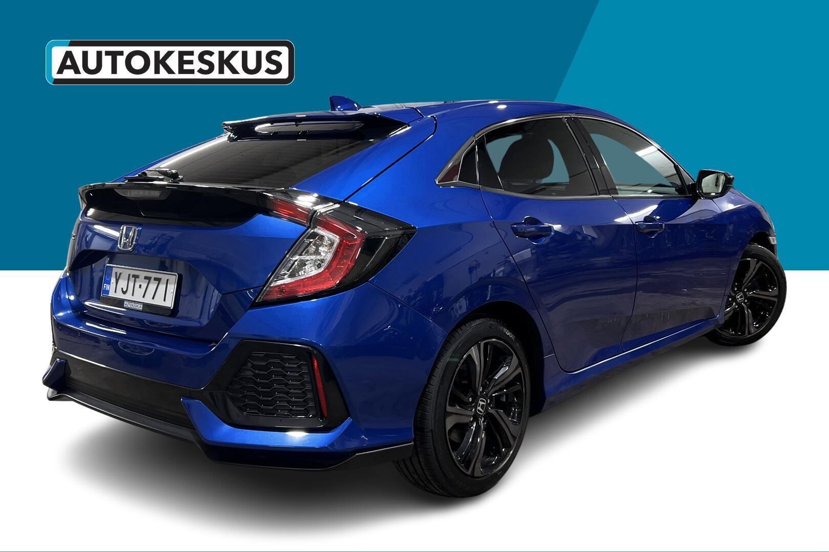 Honda Civic iso kuva 5