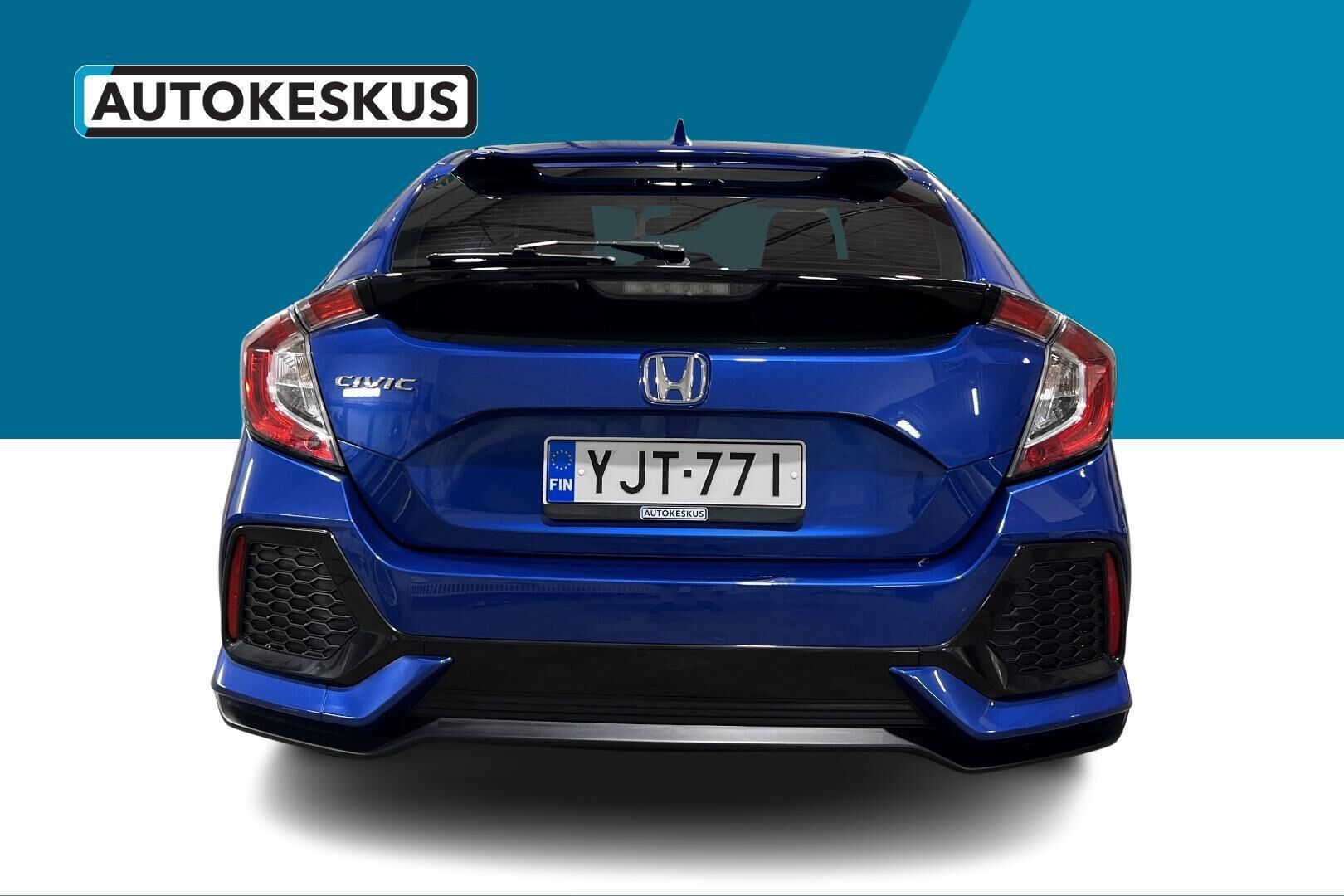 Honda Civic iso kuva 6
