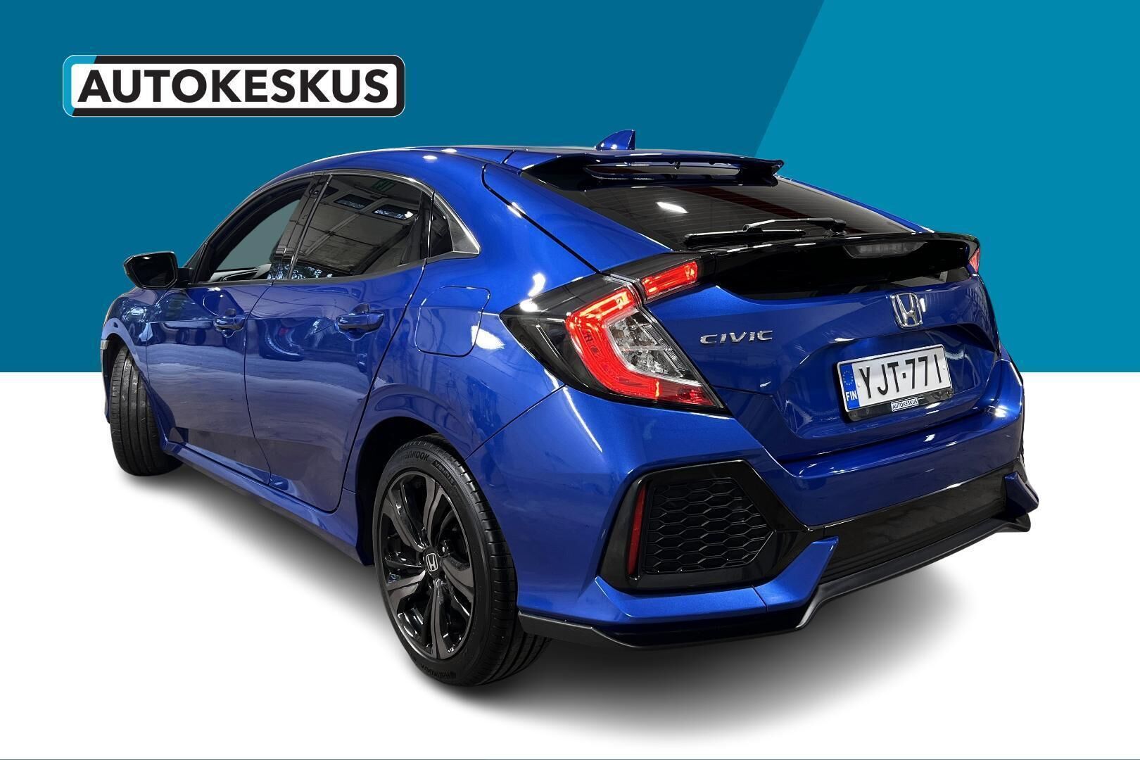 Honda Civic iso kuva 7