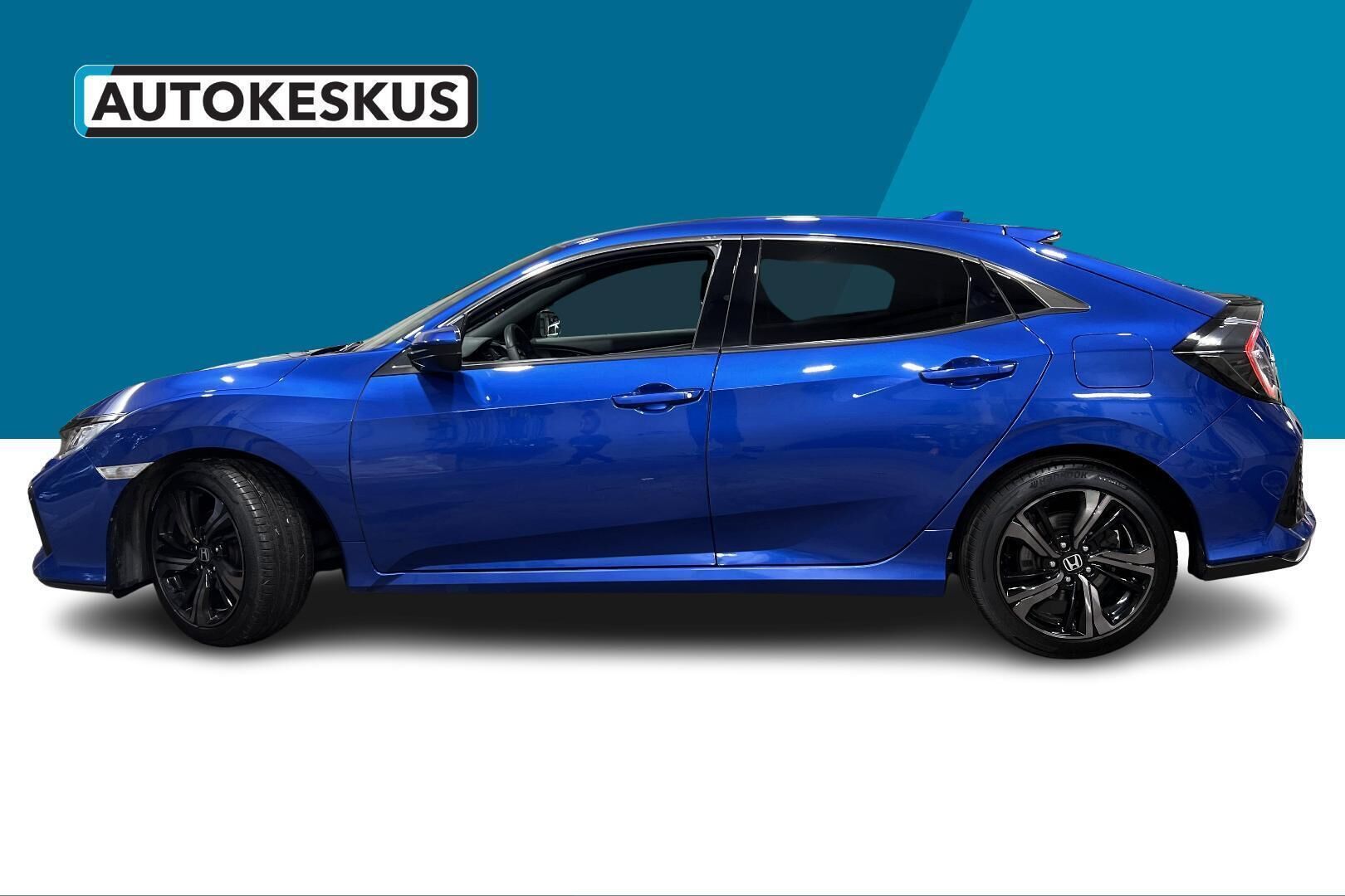 Honda Civic iso kuva 8