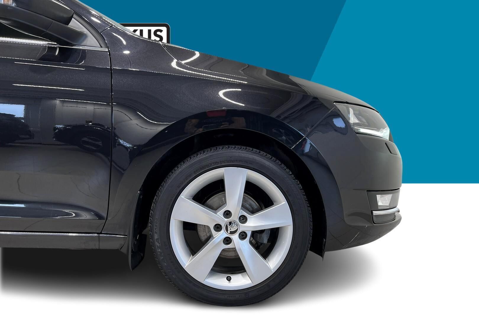 Skoda Rapid iso kuva 13