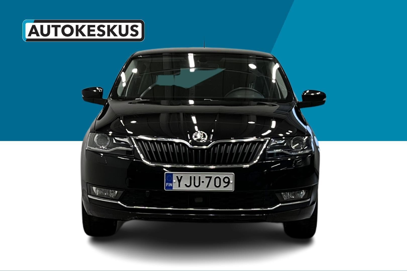 Skoda Rapid iso kuva 2