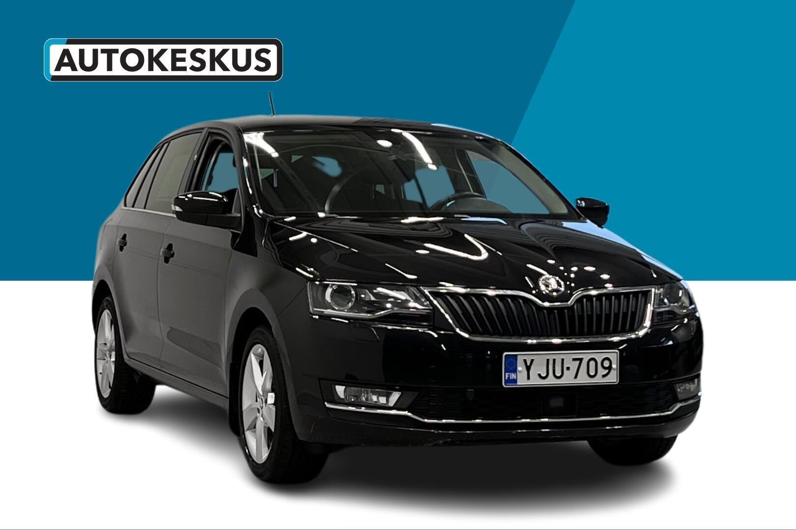 Skoda Rapid iso kuva 3