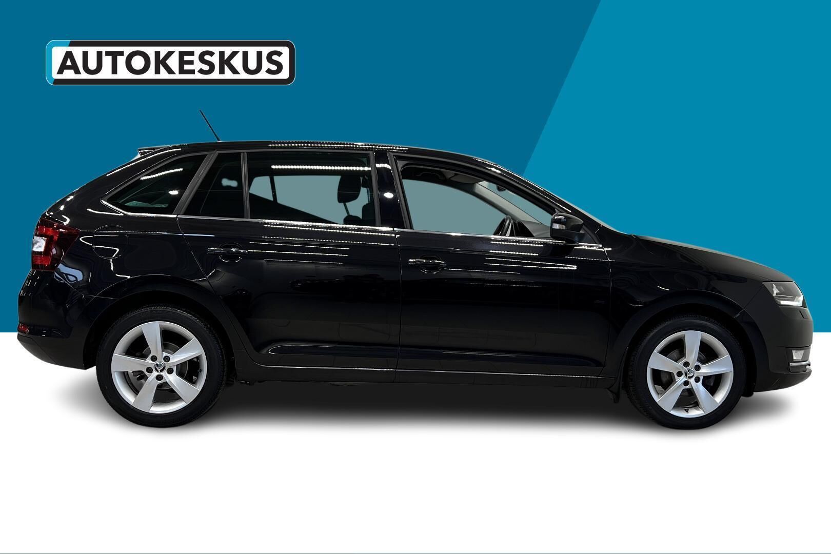 Skoda Rapid iso kuva 4
