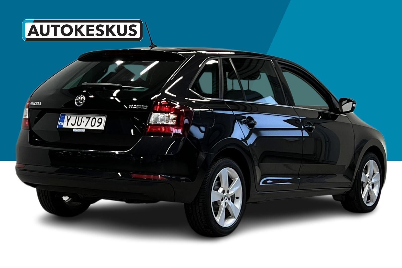 Skoda Rapid iso kuva 5