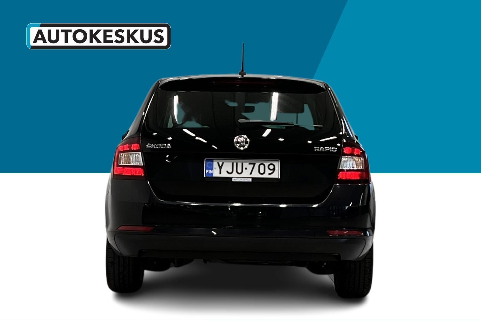 Skoda Rapid iso kuva 6