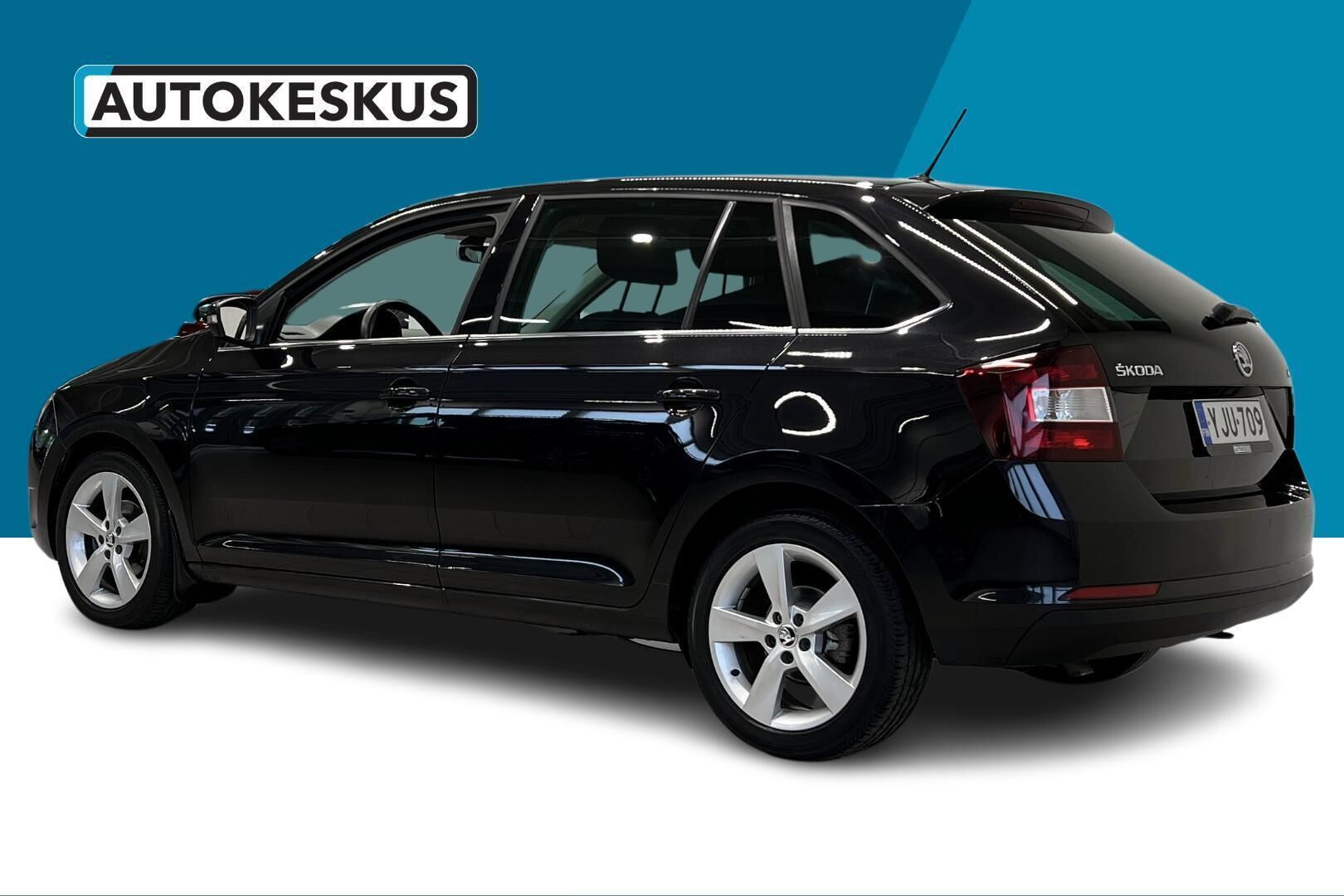 Skoda Rapid iso kuva 7