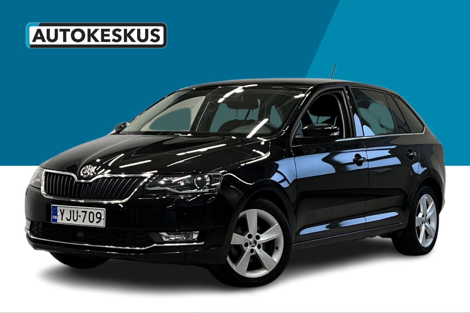 Skoda Rapid iso kuva 0