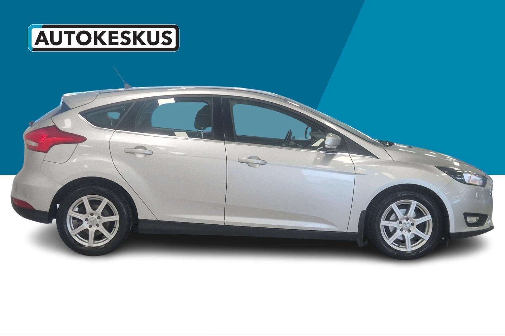 Ford Focus iso kuva 4