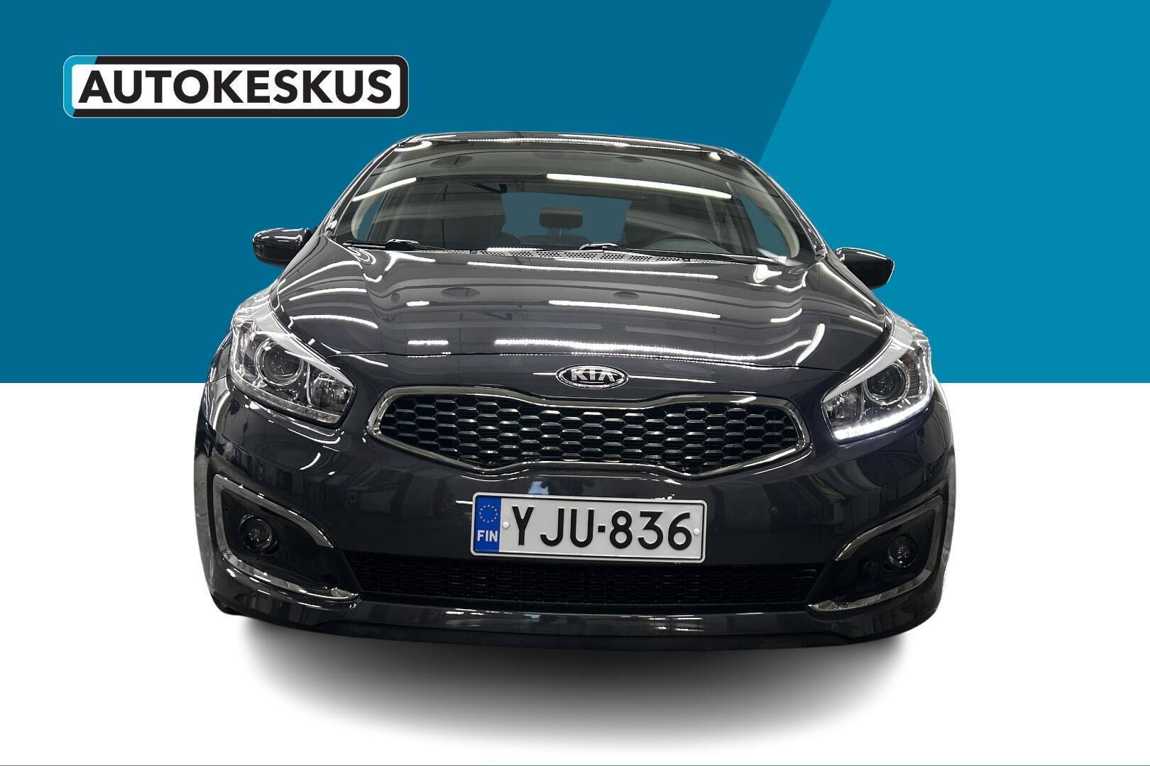 Kia cee'd iso kuva 2