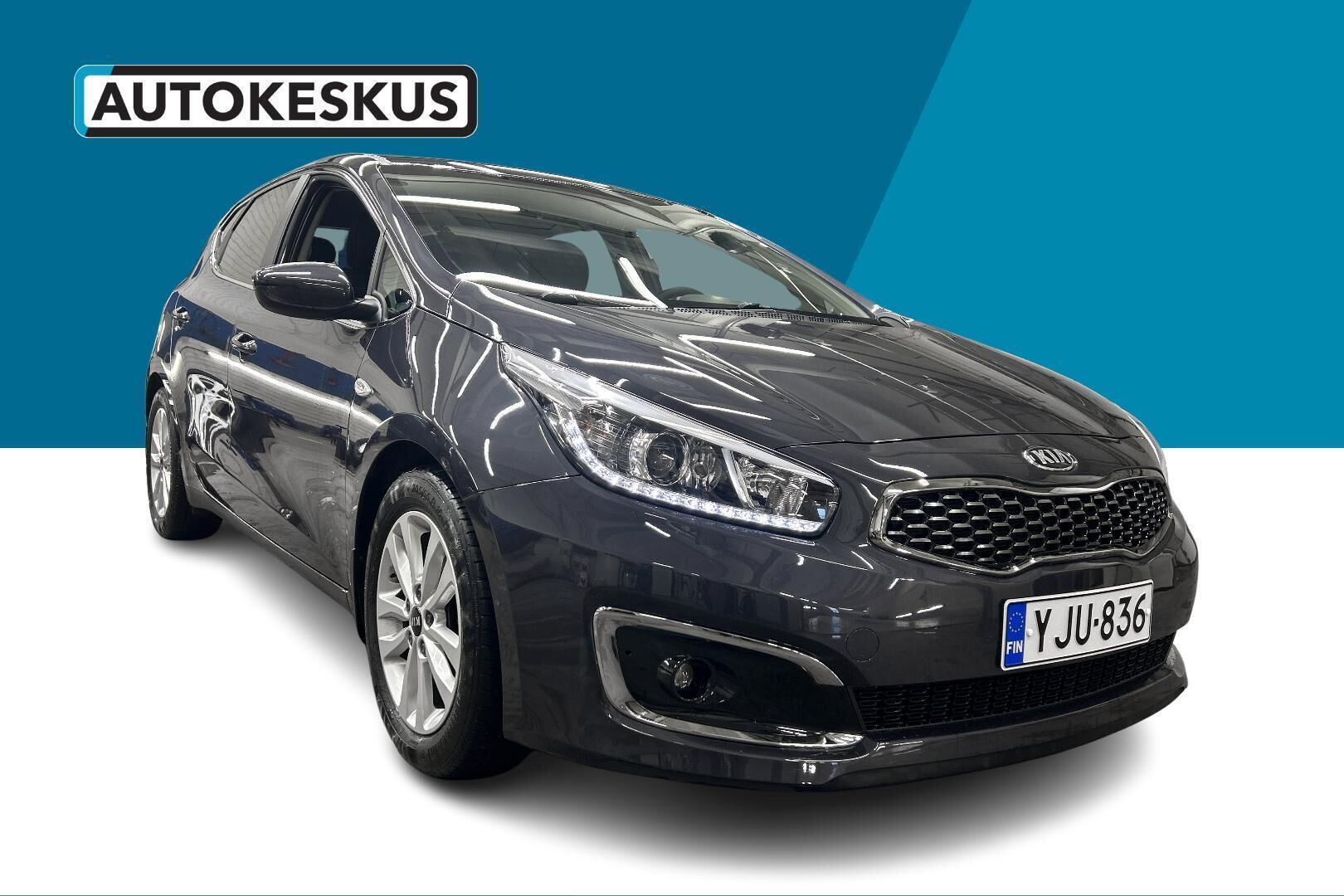 Kia cee'd iso kuva 3