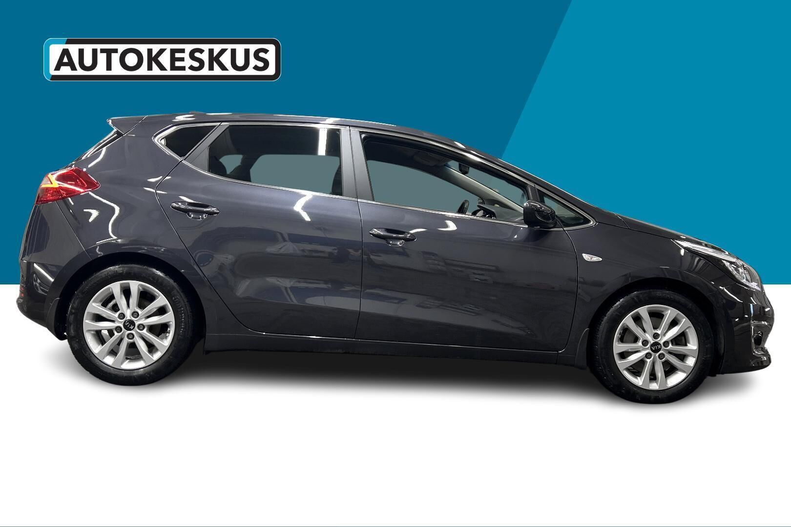 Kia cee'd iso kuva 4