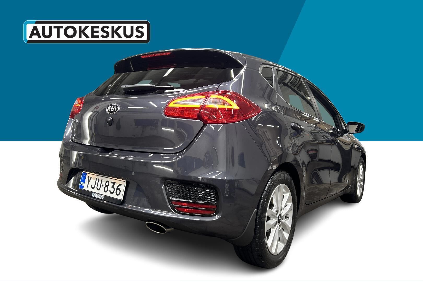Kia cee'd iso kuva 5