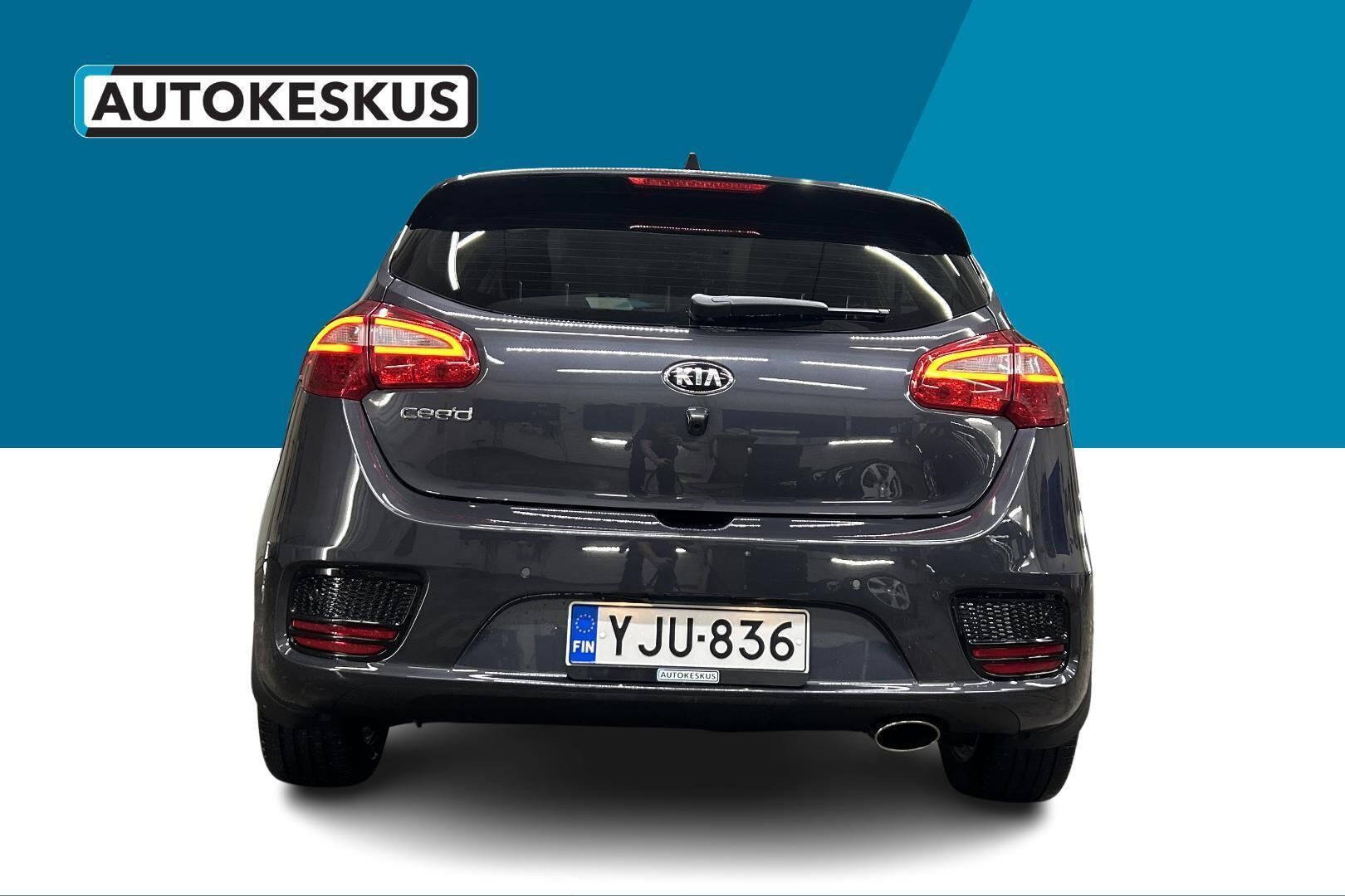 Kia cee'd iso kuva 6