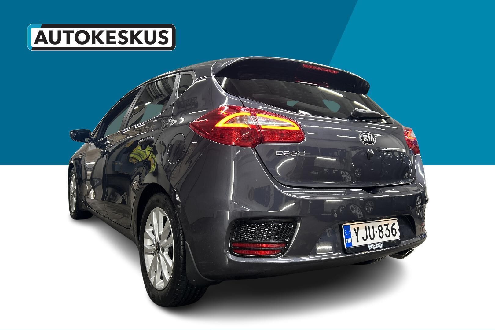 Kia cee'd iso kuva 7