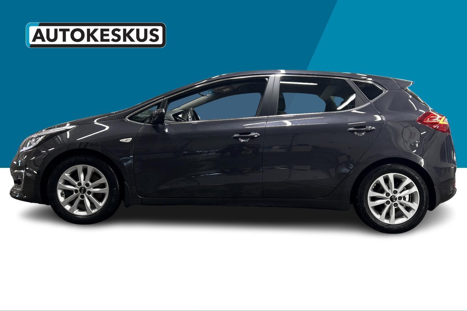 Kia cee'd iso kuva 8