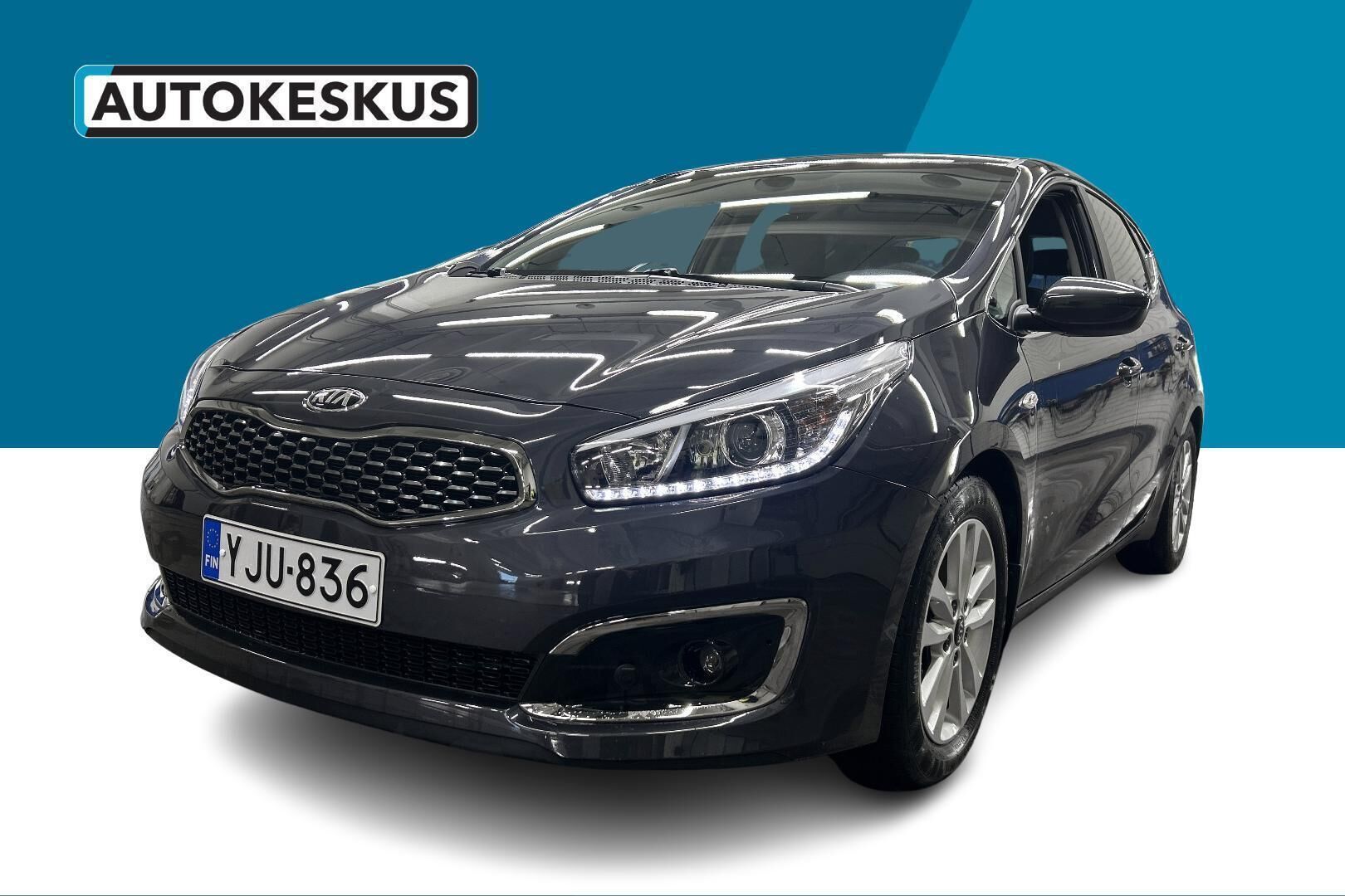 Kia cee'd iso kuva 0