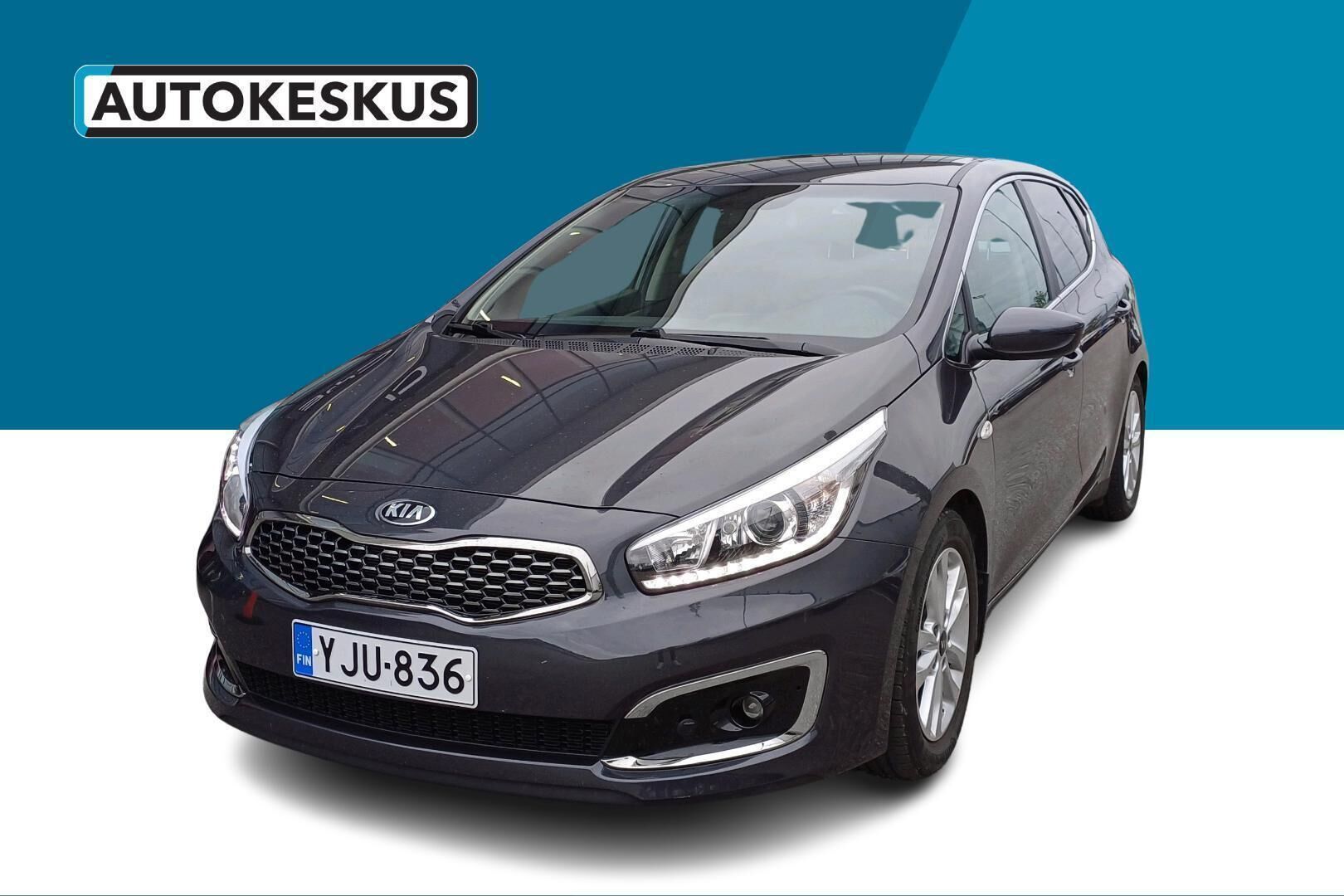 Kia cee'd iso kuva 0