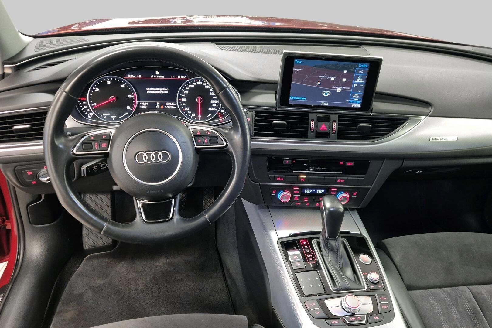 Audi A6 iso kuva 8