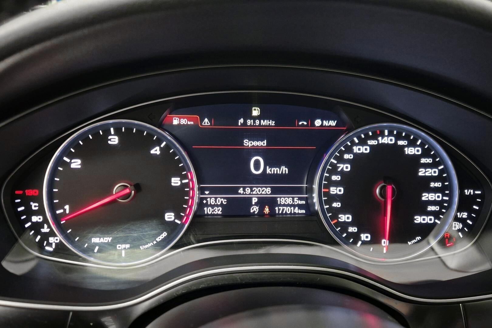 Audi A6 iso kuva 11