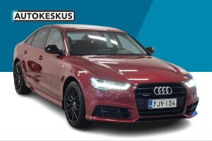 Audi A6 esikatselu 2