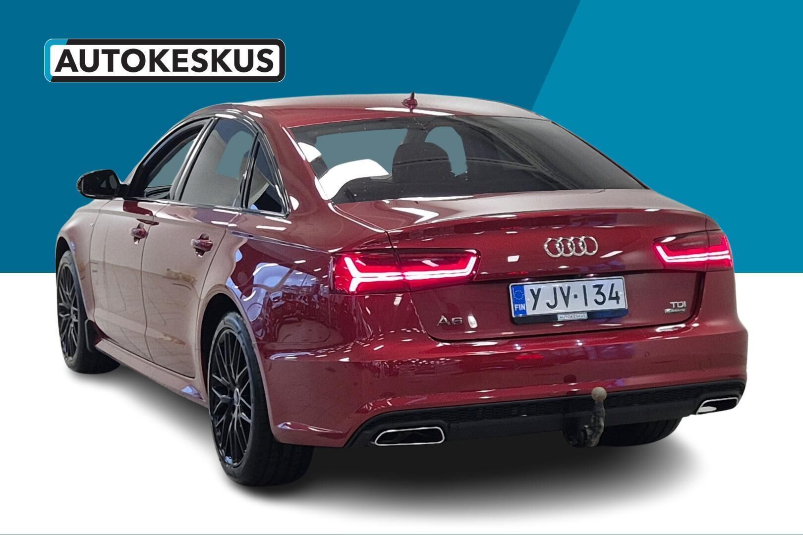 Audi A6 iso kuva 5