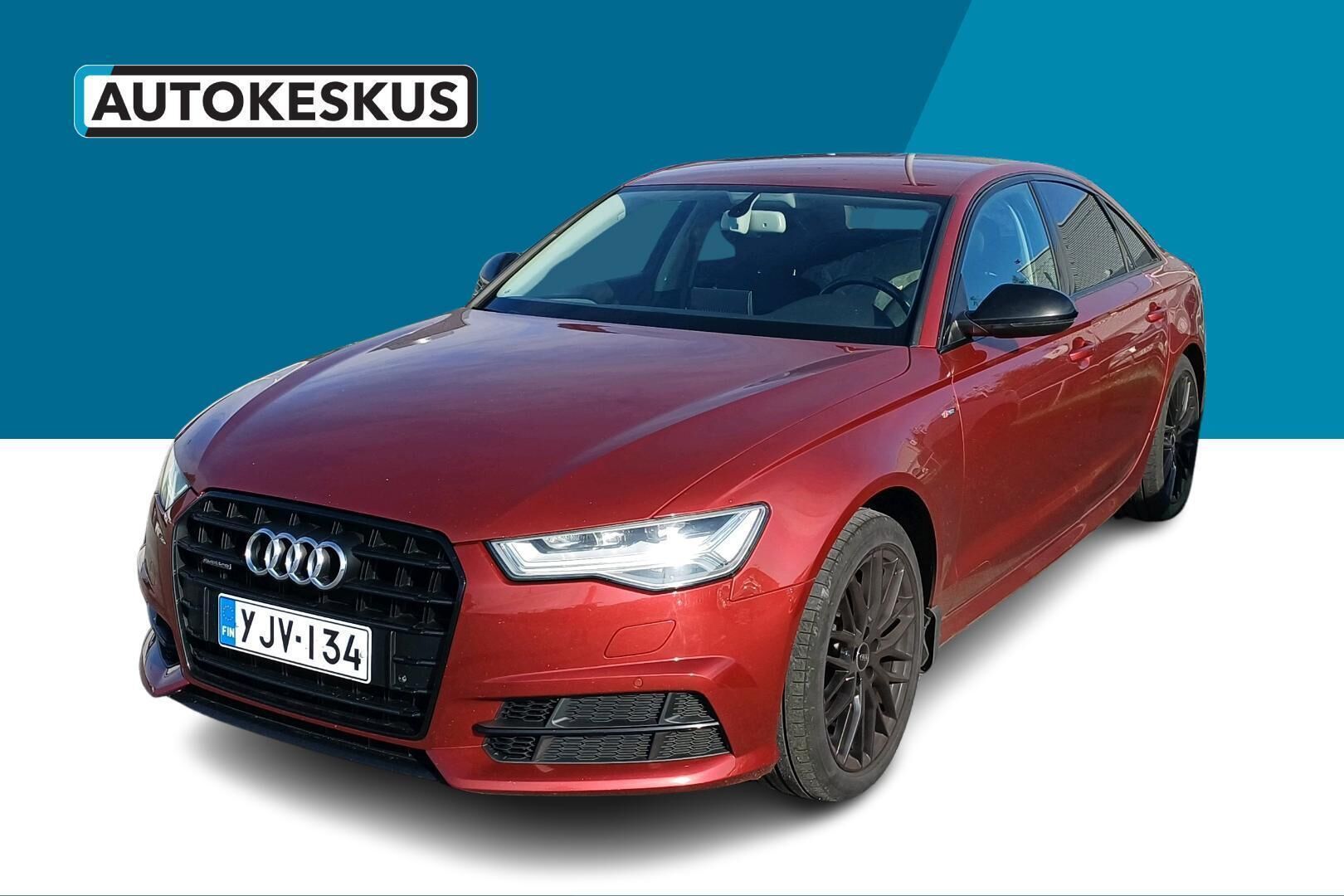 Audi A6 iso kuva 0
