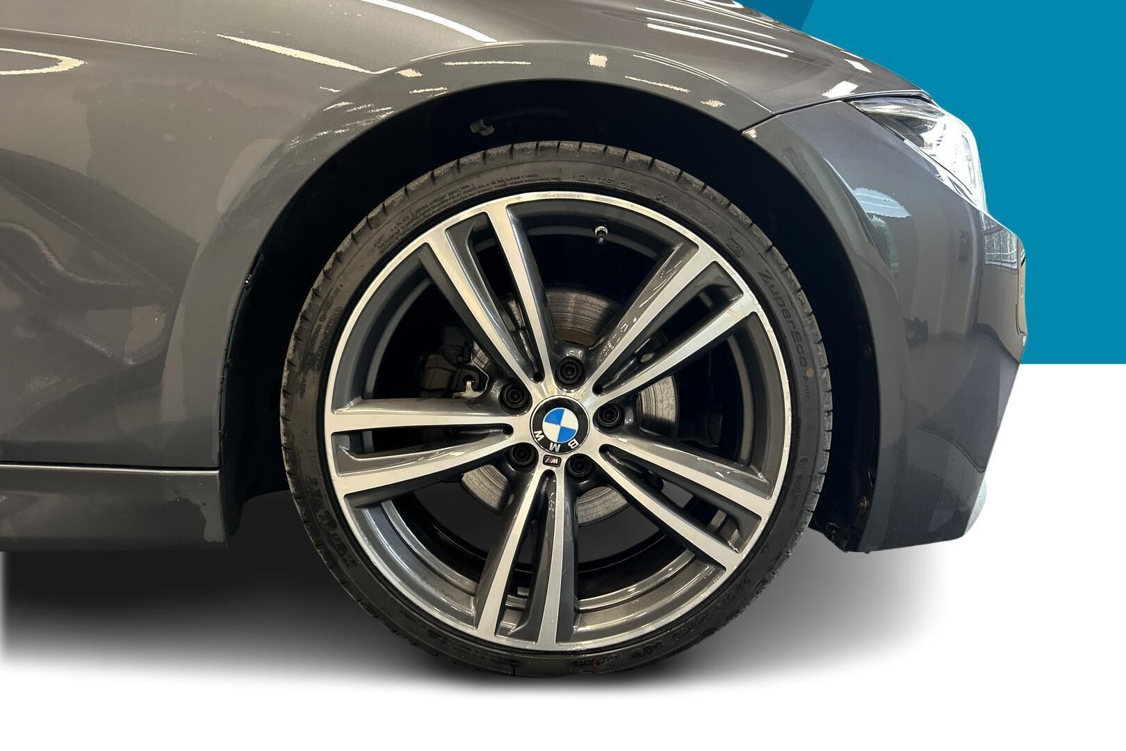 BMW 3-SARJA iso kuva 13