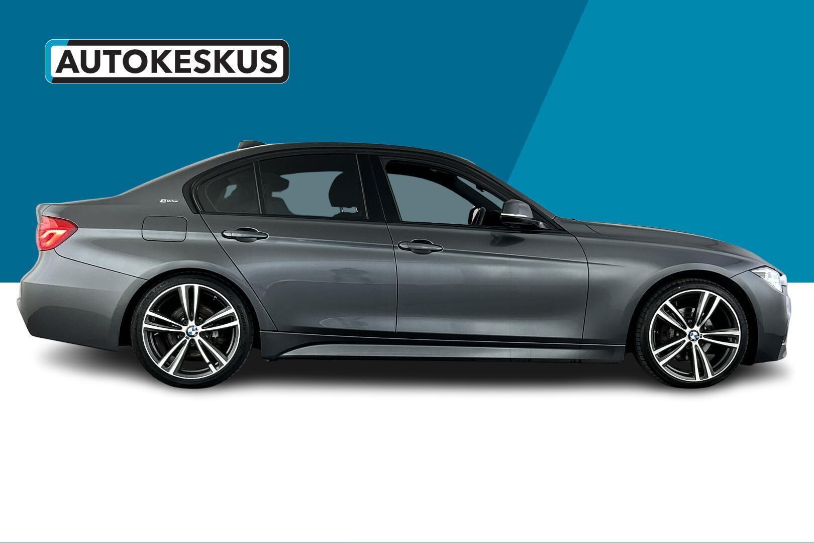 BMW 3-SARJA iso kuva 4