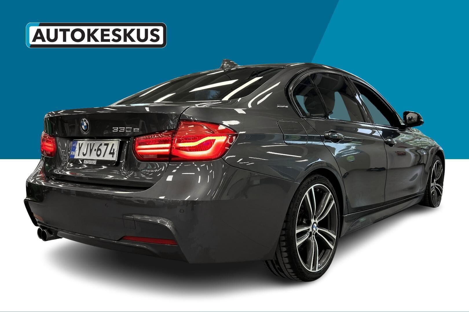 BMW 3-SARJA iso kuva 5
