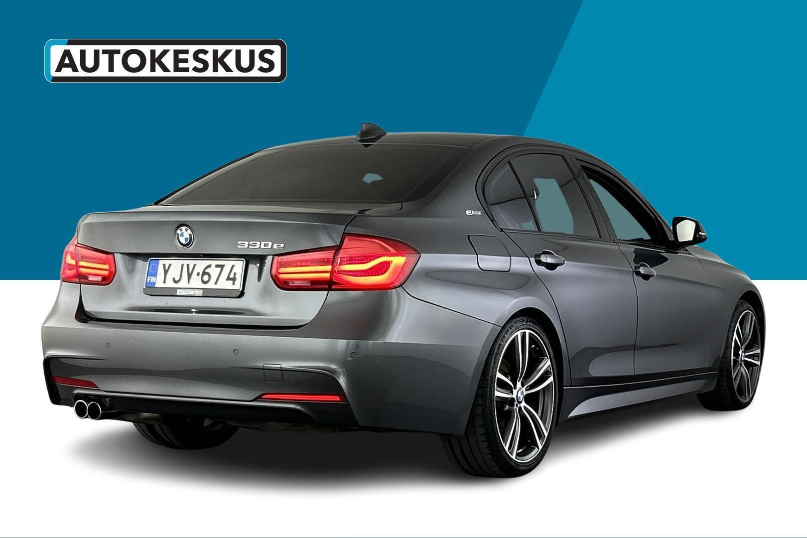 BMW 3-SARJA iso kuva 5