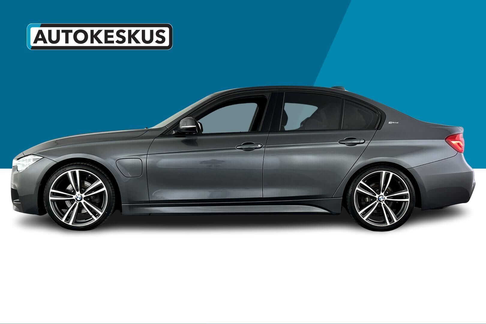 BMW 3-SARJA iso kuva 8