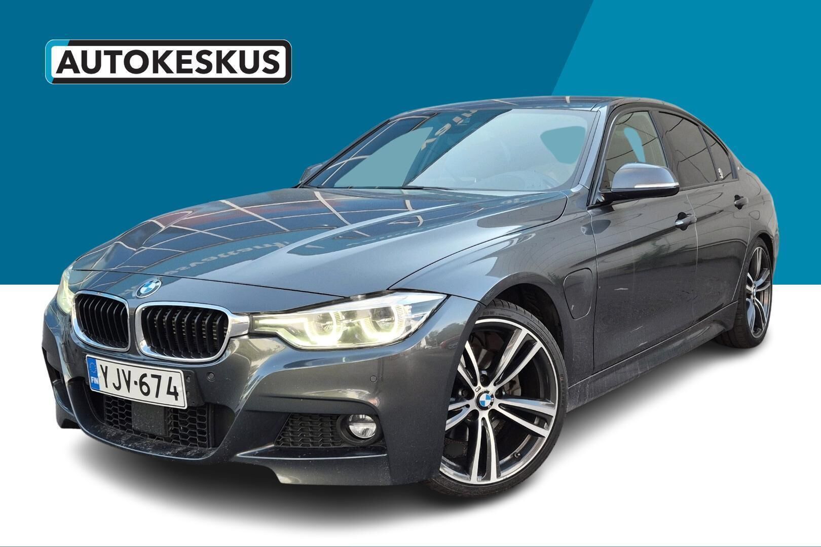 BMW 3-SARJA iso kuva 0