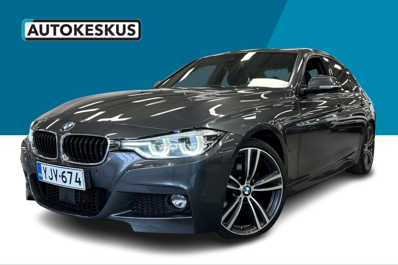 BMW 3-SARJA iso kuva 0