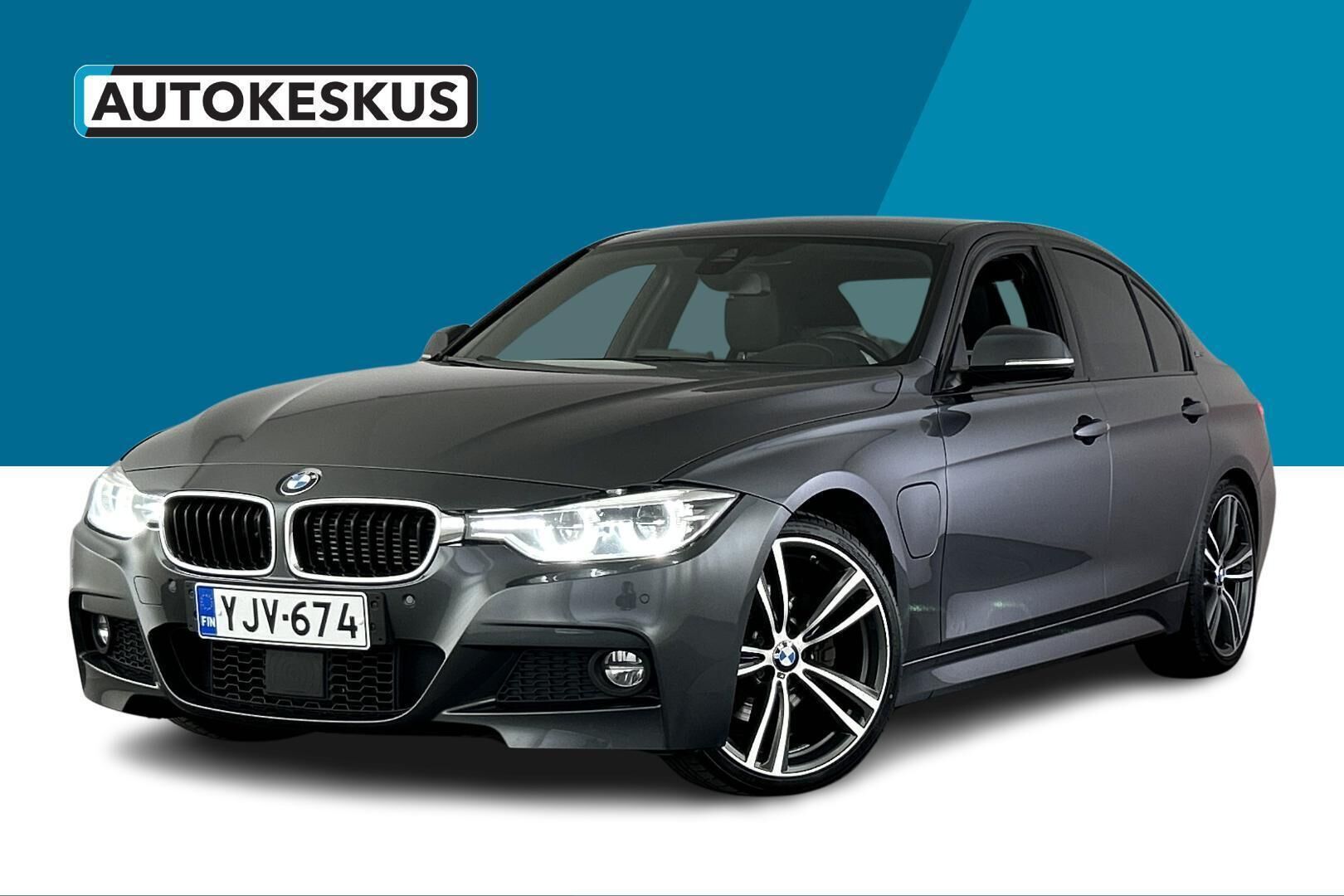 BMW 3-SARJA iso kuva 0