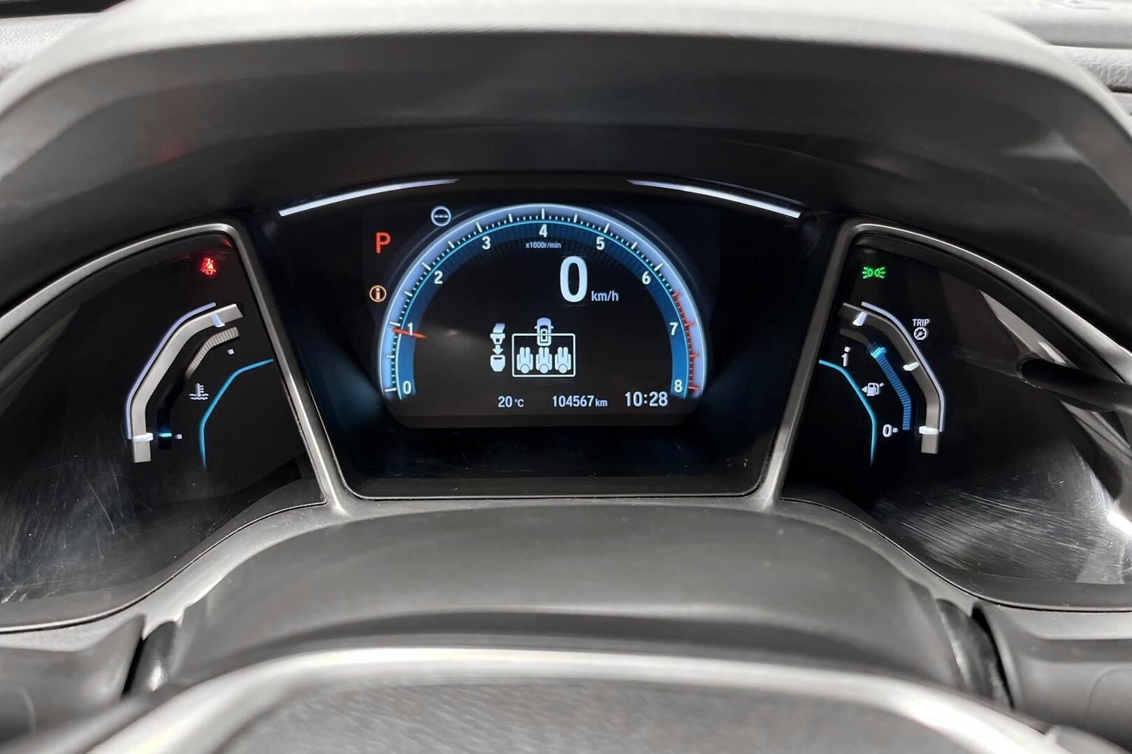 Honda Civic iso kuva 10