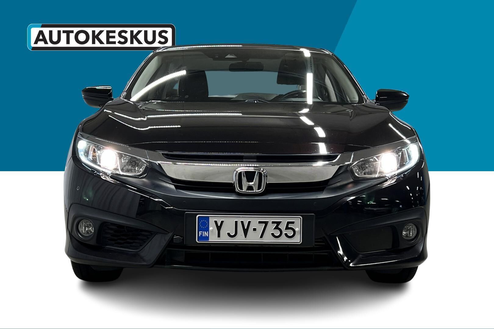 Honda Civic Sedan 182 hv Sport AT 2018, photo 3/23