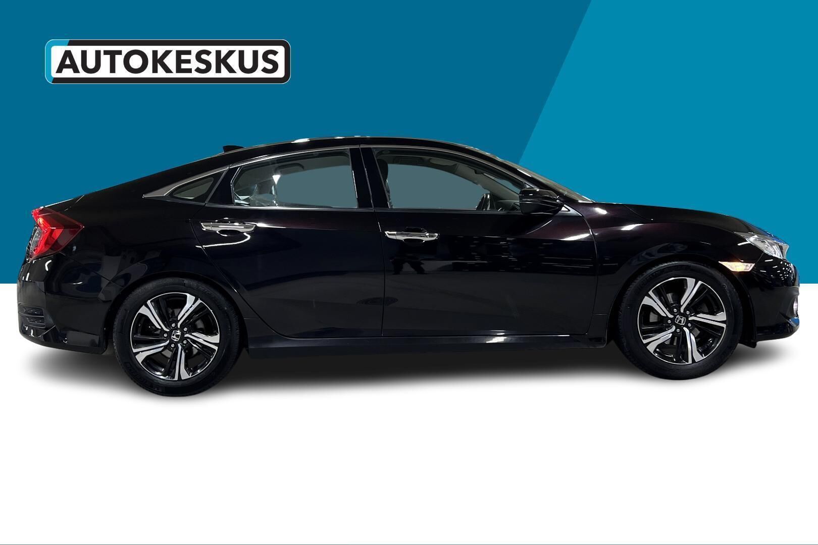 Honda Civic Sedan 182 hv Sport AT 2018, photo 5/23
