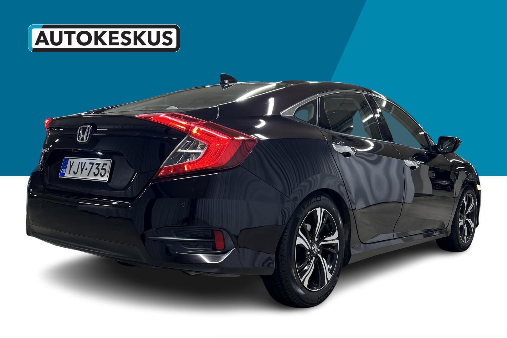 Honda Civic Sedan 182 hv Sport AT 2018, photo 6/23