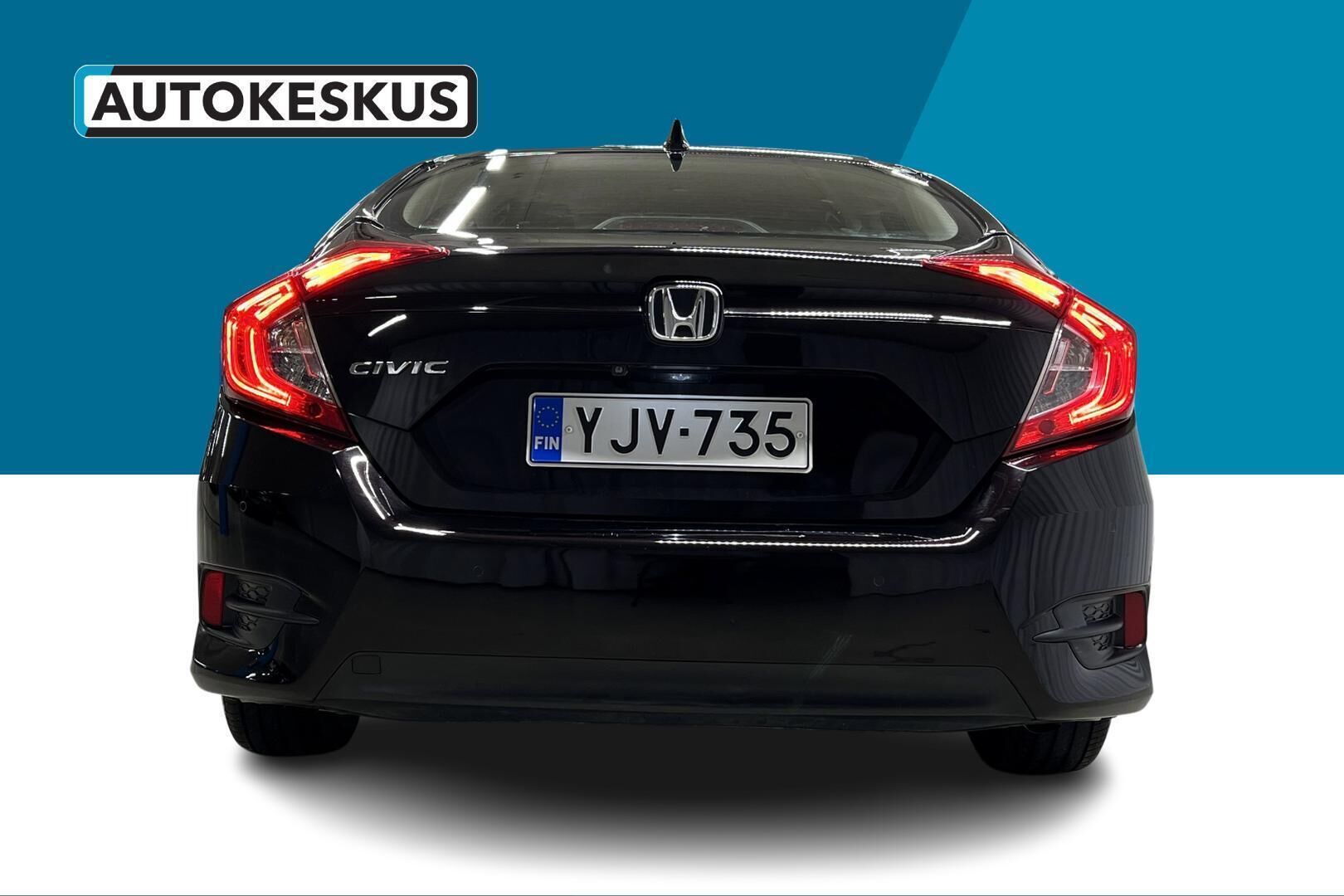 Honda Civic Sedan 182 hv Sport AT 2018, photo 7/23